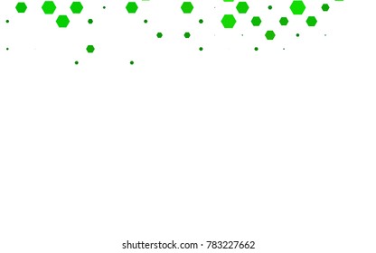 Light Green vector low poly background. A sample with a polygonal design. Low poly illustration, low polygonal background.
