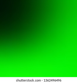 Light Green vector modern blurred layout. Colorful abstract illustration with gradient. Background for cell phones.