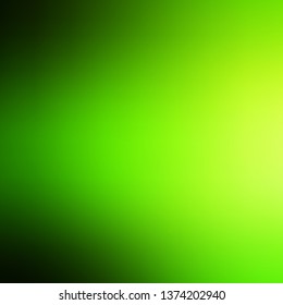 Light Green vector modern blurred background. Abstract illustration with gradient blur design. New side for your design.