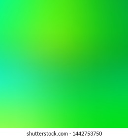 Light Green vector modern blurred backdrop. New colorful illustration in blur style with gradient. Base for your app design.