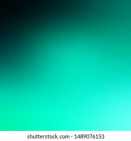 Light Green vector modern blurred background. Abstract illustration with gradient blur design. Design for landing pages.