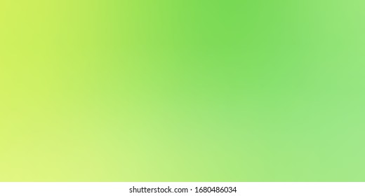 Diseño vectorial verde claro moderno borroso. Nueva ilustración colorida en estilo borroso con degradado. Base para el diseño de la aplicación.