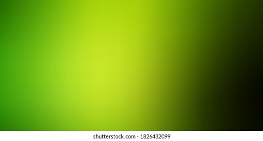 Light Green vector modern blurred backdrop. Abstract colorful illustration with gradient. Design for landing pages.