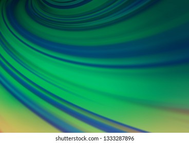 Light Green vector modern bokeh pattern. Shining colorful illustration in a Brand new style. The background for your creative designs.