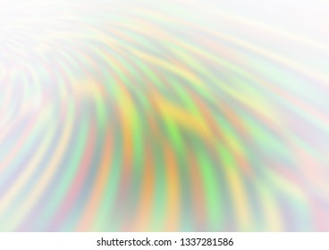 Light Green vector modern bokeh pattern. Modern geometrical abstract illustration with gradient. The template for backgrounds of cell phones.