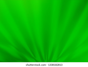 Light Green vector modern bokeh pattern. Colorful illustration in abstract style with gradient. The template for backgrounds of cell phones.