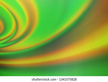 Light Green vector modern bokeh pattern. A vague abstract illustration with gradient. The elegant pattern for brand book.