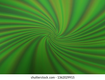 Light Green vector modern bokeh pattern. A completely new color illustration in a bokeh style. The blurred design can be used for your web site.