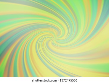 Light Green vector modern bokeh pattern. Shining colorful illustration in a Brand new style. A new texture for your design.
