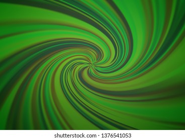 Light Green vector modern bokeh pattern. An elegant bright illustration with gradient. A new texture for your design.
