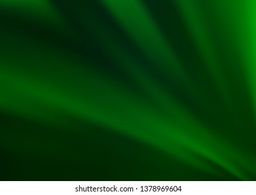 Light Green vector modern bokeh pattern. Shining colorful illustration in a Brand new style. The template for backgrounds of cell phones.