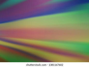 Light Green vector modern bokeh pattern. Colorful illustration in abstract style with gradient. The elegant pattern for brand book.