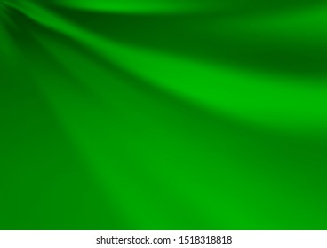 Light Green vector modern bokeh pattern. Colorful illustration in abstract style with gradient. The background for your creative designs.