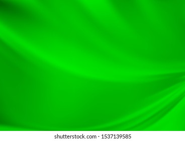 Light Green vector modern bokeh pattern. A vague abstract illustration with gradient. The elegant pattern for brand book.