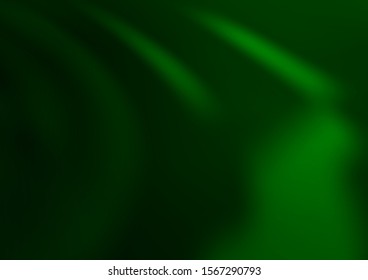 Light Green vector modern bokeh pattern. An elegant bright illustration with gradient. The blurred design can be used for your web site.