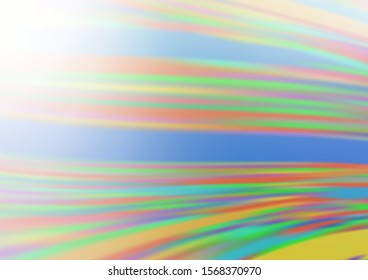 Light Green vector modern bokeh pattern. Colorful illustration in blurry style with gradient. The template can be used for your brand book.