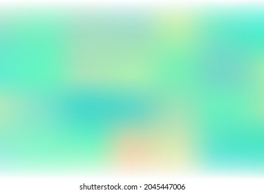 Light Green vector modern bokeh pattern. Glitter abstract illustration with an elegant design. Template for any brand book.