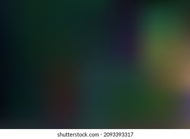 Light Green vector modern bokeh pattern. Glitter abstract illustration with an elegant design. Simple design for your business.