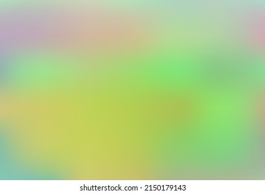 Light Green vector modern bokeh pattern. A completely new color illustration in a bokeh style. Design for your web site.