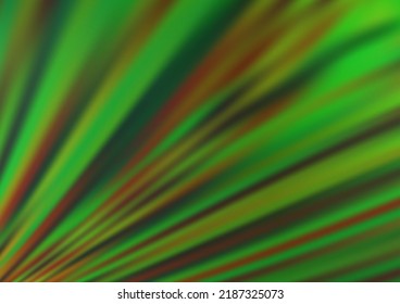 Light Green vector modern bokeh pattern. A completely new color illustration in a bokeh style. The blurred design can be used for your web site.