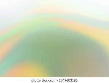 Light Green vector modern bokeh pattern. Modern geometrical abstract illustration with gradient. A completely new design for your business.