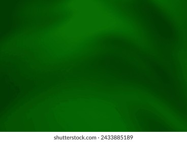 Light Green vector modern bokeh pattern. Colorful illustration in abstract style with gradient. Brand new style for your business design.