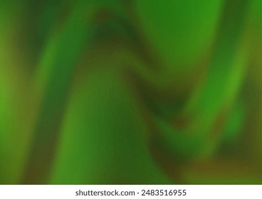 Hellgrüne Vektorgrafik modernes Bokeh-Muster. Leuchtende bunte Illustration in einem Branden neuen Stil. Die Vorlage kann für Ihr brandes Buch verwendet werden.