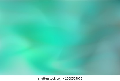 Light Green vector modern elegant backdrop. Colorful illustration in abstract style with gradient. Brand-new style for your business design.