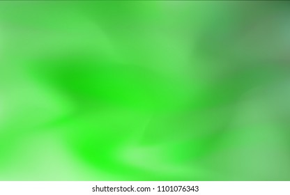 Light Green vector modern elegant background. Colorful abstract illustration with gradient. A completely new template for your business design.