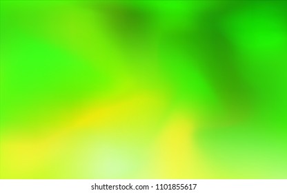 Light Green vector modern elegant layout. Modern geometrical abstract illustration with gradient. The blurred design can be used for your web site.