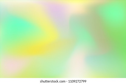 Light Green vector modern elegant backdrop. Brand-new colored illustration in blurry style with gradient. Brand-new design for your business.