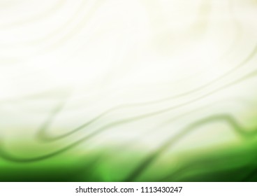 Light Green vector modern elegant pattern. A vague abstract illustration with gradient. Brand new style for your business design.