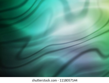 Light Green vector modern elegant pattern. Shining colored illustration in a Brand new style. The elegant pattern can be used as part of a brand book.