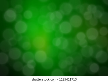Light Green vector modern elegant template. Creative illustration in halftone style with gradient. The template can be used for your brand book.