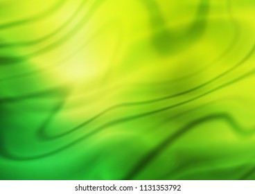 Light Green vector modern elegant background. Modern geometrical abstract illustration with gradient. The elegant pattern can be used as part of a brand book.
