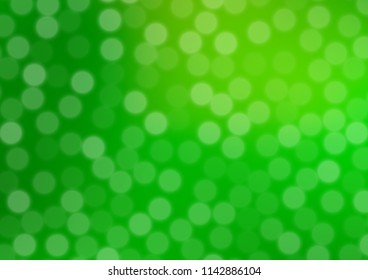 Light Green vector modern elegant background. Creative illustration in halftone style with gradient. The best blurred design for your business.