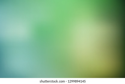 Light Green vector modern elegant layout. An elegant bright illustration with gradient. Elegant background for a brand book.