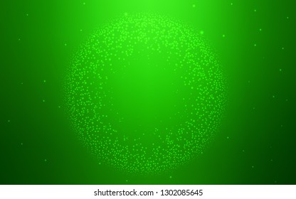 Light Green vector modern elegant layout. Glitter abstract illustration with gradient design. Blurred design for your web site.