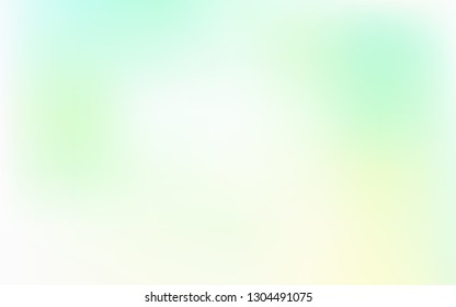 Light Green vector modern elegant layout. A completely new colored illustration in blur style. New way of your design.