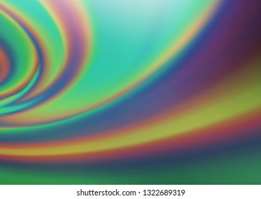 Light Green vector modern elegant background. Colorful abstract illustration with gradient. A completely new template for your design.