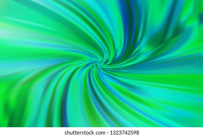 Light Green vector modern elegant layout. Abstract colorful illustration with gradient. New style design for your brand book.