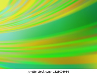 Light Green vector modern elegant background. Modern geometrical abstract illustration with gradient. The elegant pattern for brand book.