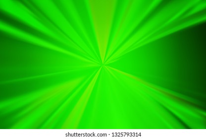 Light Green vector modern elegant background. Creative illustration in halftone style with gradient. Smart design for your work.