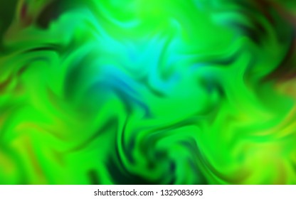Light Green vector modern elegant backdrop. Abstract colorful illustration with gradient. New way of your design.