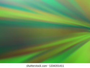 Light Green vector modern elegant template. Colorful abstract illustration with gradient. Brand new style for your business design.