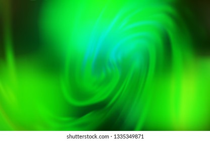 Light Green vector modern elegant layout. Colorful illustration in abstract style with gradient. Blurred design for your web site.