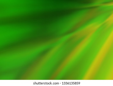 Light Green vector modern elegant background. Creative illustration in halftone style with gradient. A new texture for your design.