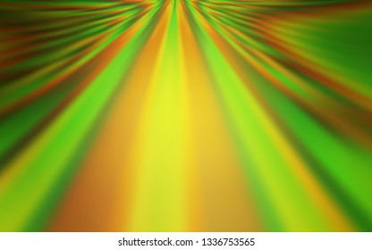 Light Green vector modern elegant layout. A completely new colored illustration in blur style. New style for your business design.