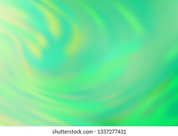 Light Green vector modern elegant template. A completely new color illustration in a bokeh style. Brand new design for your business.