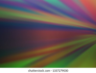 Light Green vector modern elegant template. A completely new color illustration in a bokeh style. The best blurred design for your business.
